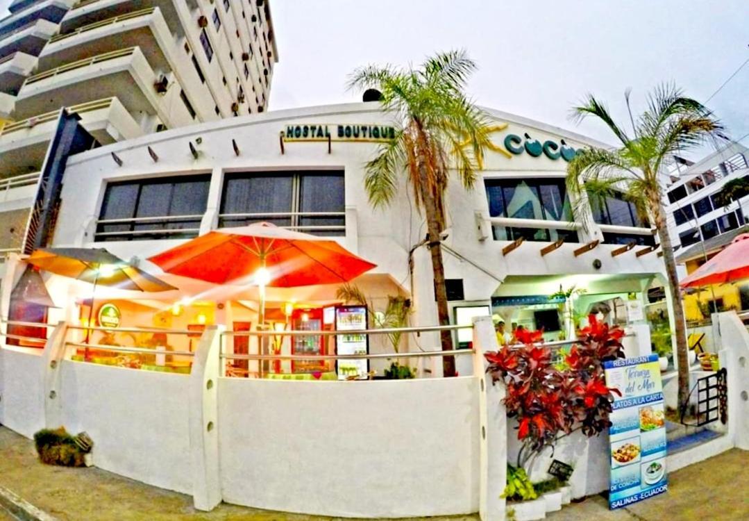 Hotel Cocos Salinas  Exterior foto