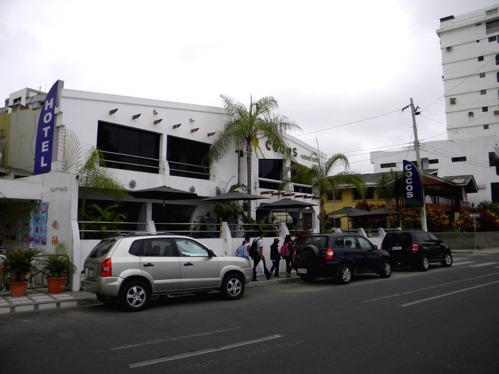 Hotel Cocos Salinas  Exterior foto